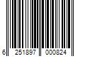 Barcode Image for UPC code 6251897000824