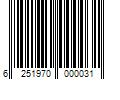 Barcode Image for UPC code 6251970000031