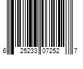 Barcode Image for UPC code 625233072527