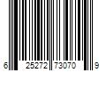 Barcode Image for UPC code 625272730709