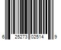 Barcode Image for UPC code 625273025149