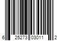 Barcode Image for UPC code 625273030112