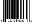 Barcode Image for UPC code 625273032932