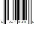 Barcode Image for UPC code 625273034806