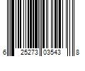 Barcode Image for UPC code 625273035438