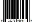 Barcode Image for UPC code 625273035919