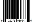 Barcode Image for UPC code 625273036640