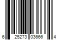 Barcode Image for UPC code 625273036664