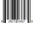 Barcode Image for UPC code 625273038279