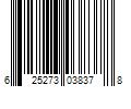 Barcode Image for UPC code 625273038378