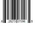 Barcode Image for UPC code 625273070965