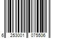 Barcode Image for UPC code 6253001075506