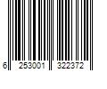 Barcode Image for UPC code 6253001322372