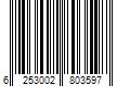 Barcode Image for UPC code 6253002803597