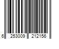 Barcode Image for UPC code 6253009212156