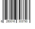 Barcode Image for UPC code 6253016303793