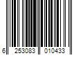 Barcode Image for UPC code 6253083010433