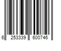 Barcode Image for UPC code 6253339600746