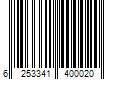 Barcode Image for UPC code 6253341400020