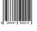 Barcode Image for UPC code 6253341502212