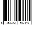 Barcode Image for UPC code 6253342502440