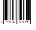 Barcode Image for UPC code 6253342503621