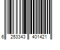 Barcode Image for UPC code 6253343401421