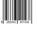 Barcode Image for UPC code 6253343401438