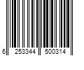 Barcode Image for UPC code 6253344500314