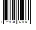 Barcode Image for UPC code 6253344600380