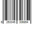 Barcode Image for UPC code 6253345306854