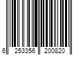 Barcode Image for UPC code 6253356200820