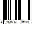 Barcode Image for UPC code 6253356201230