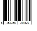 Barcode Image for UPC code 6253356201520