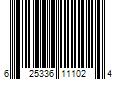 Barcode Image for UPC code 625336111024