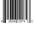 Barcode Image for UPC code 625336120743