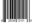 Barcode Image for UPC code 625336121016