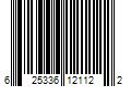 Barcode Image for UPC code 625336121122