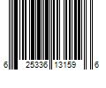 Barcode Image for UPC code 625336131596