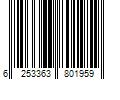 Barcode Image for UPC code 6253363801959