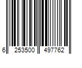 Barcode Image for UPC code 6253500497762