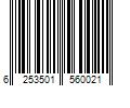 Barcode Image for UPC code 6253501560021