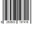 Barcode Image for UPC code 6253503197416