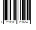 Barcode Image for UPC code 6253503260257