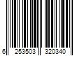 Barcode Image for UPC code 6253503320340