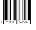 Barcode Image for UPC code 6253503522232