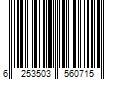 Barcode Image for UPC code 6253503560715