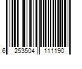 Barcode Image for UPC code 6253504111190