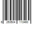 Barcode Image for UPC code 6253504113460