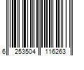 Barcode Image for UPC code 6253504116263